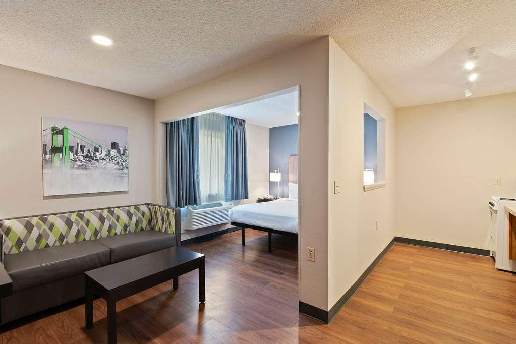Extended Stay America Select Suites - Charlotte - University Place - E Mccullough Dr Habitación foto